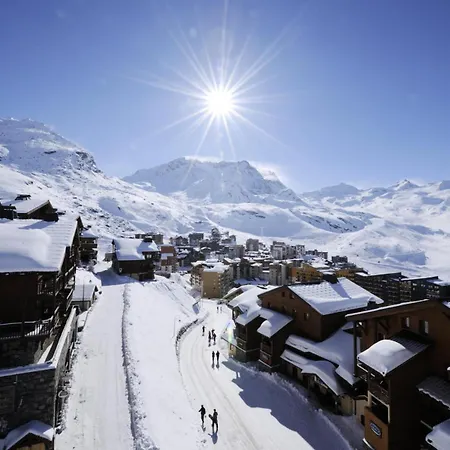 Roche Blanche - Location: Pour 2 Personnes Dans Le Centre Lejlighed Val Thorens