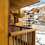 Roche Blanche - Location: Pour 2 Personnes Dans Le Centre Apartment Val Thorens