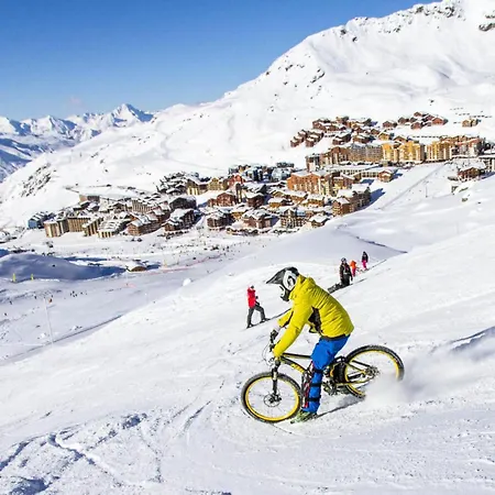 Résidence Roche Blanche - Location: Pour 2 Personnes Dans Le Centre Apartamento Val Thorens