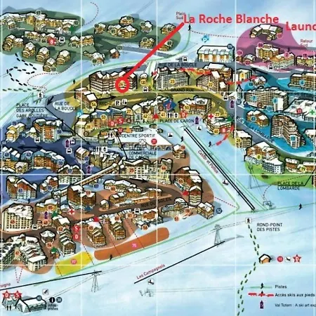 Roche Blanche - Location: Pour 2 Personnes Dans Le Centre *