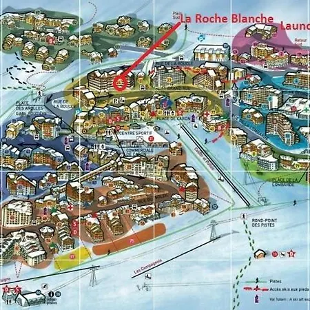 Apartamento Résidence Roche Blanche - Location: Pour 2 Personnes Dans Le Centre