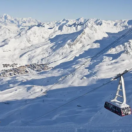 Résidence Roche Blanche - Location: Pour 2 Personnes Dans Le Centre Val Thorens