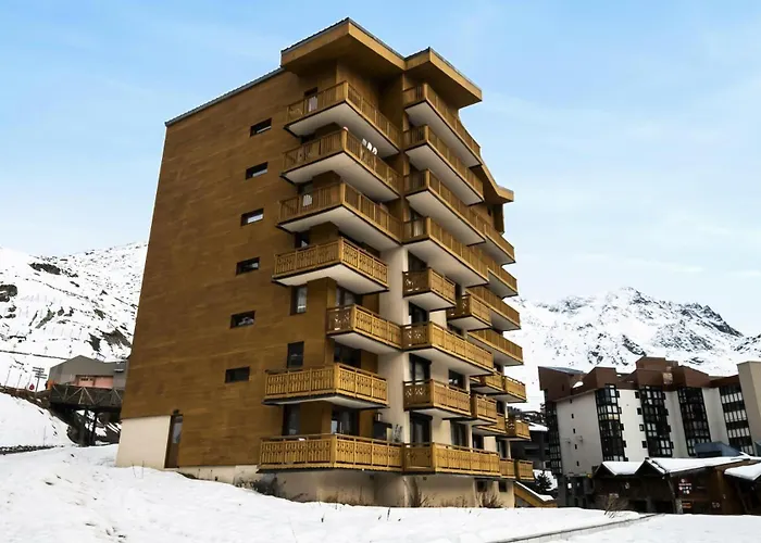 Roche Blanche - Location: Pour 2 Personnes Dans Le Centre Daire Val Thorens