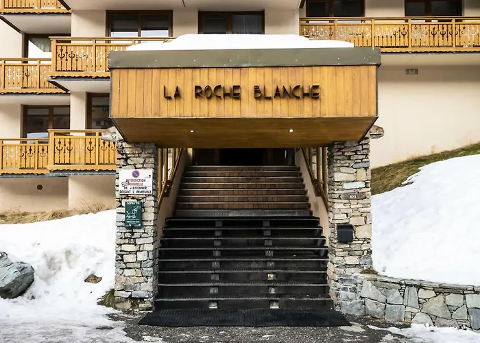 Roche Blanche - Location: Pour 2 Personnes Dans Le Centre Apartamento Val Thorens