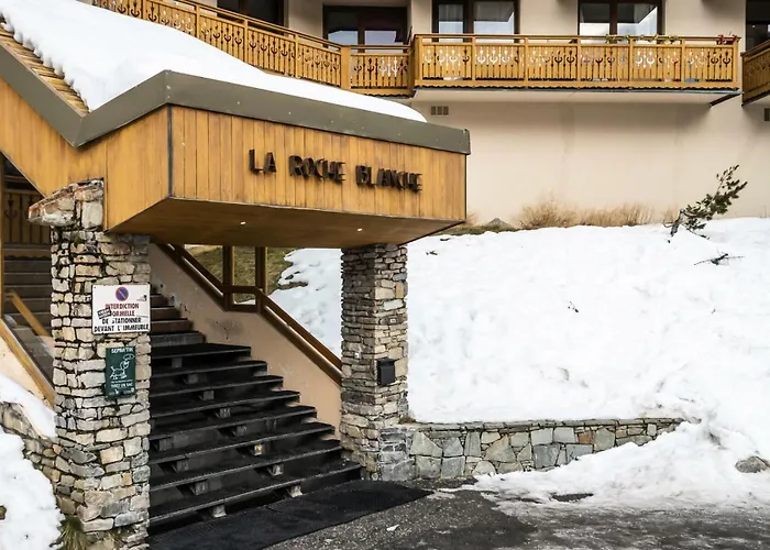 Roche Blanche - Location: Pour 2 Personnes Dans Le Centre Val Thorens