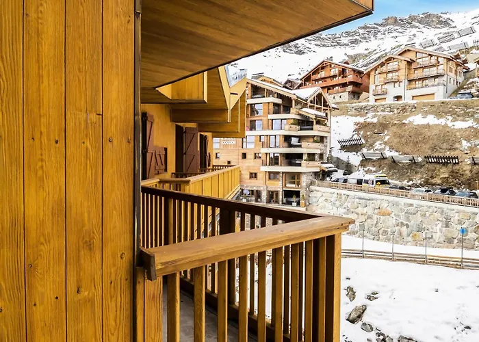 Roche Blanche - Location: Pour 2 Personnes Dans Le Centre Apartamento Val Thorens