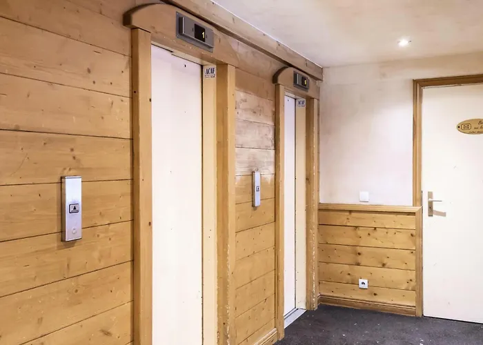 Roche Blanche - Location: Pour 2 Personnes Dans Le Centre Apartamento Val Thorens