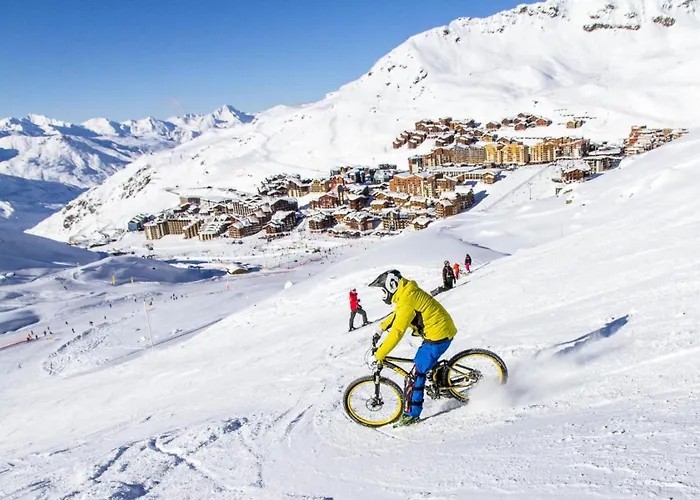 Roche Blanche - Location: Pour 2 Personnes Dans Le Centre Apartamento Val Thorens