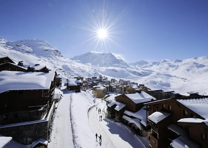 Roche Blanche - Location: Pour 2 Personnes Dans Le Centre Apartamento Val Thorens