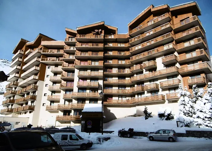 Apartamento Roche Blanche - Location: Pour 2 Personnes Dans Le Centre Val Thorens